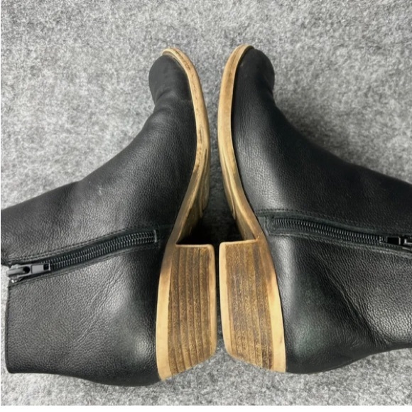 Kensie low heel ankle boots with double zipper - Picture 4 of 6